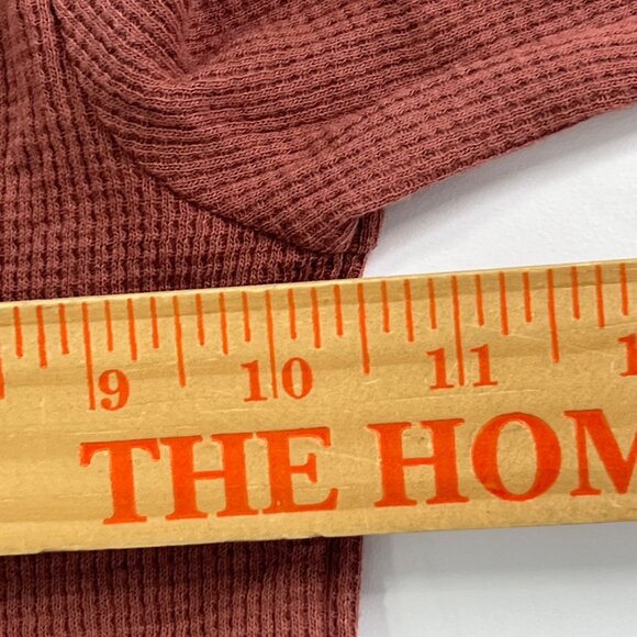 Jumping Beans Baby Bodysuit 24M Rust Waffle Thermal Knit Polar Bear Graphic - Picture 7 of 8